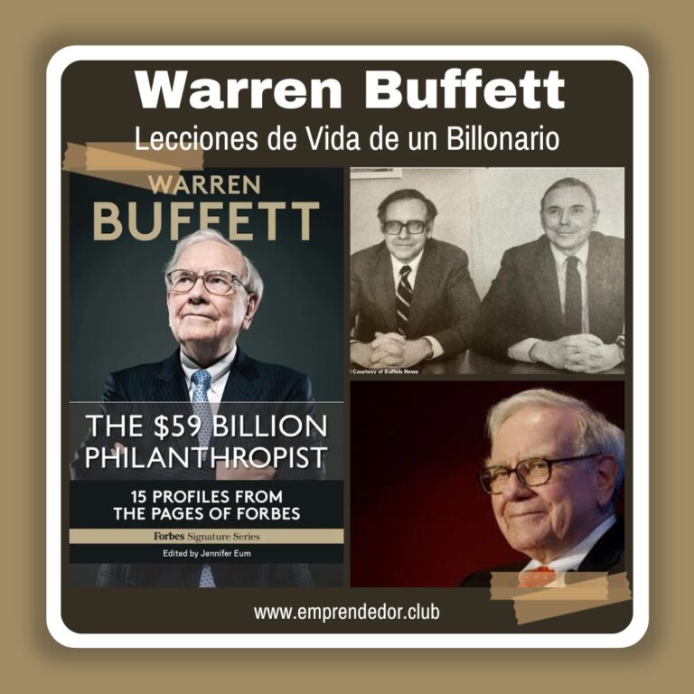 Lecciones de Vida de un Billonario